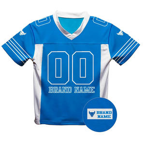 Camiseta de fútbol americano al por mayor ropa deportiva sublimación imprime hombres camisa de malla hombres y mujeres - Product Image 6