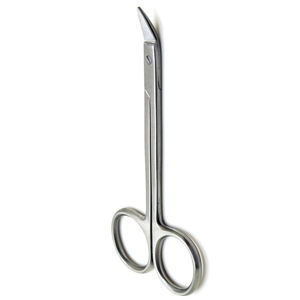 Tijeras Nasales Converse Wilmer Manuales de Alta Calidad, Anguladas y Planas, 135 mm, Acero Inoxidable Alemán, Uso Hospitalario, Cirugía Plástica - Product Image 3