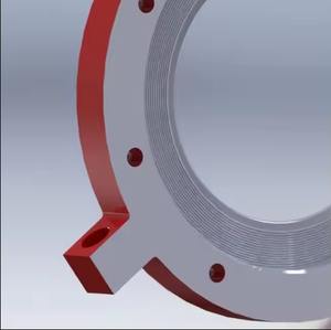 Anillos Roscados de Acero Inoxidable y Acero Dulce de Yogi Engineering, Sistemas de Tuercas Hidráulicas, Fijaciones Industriales, Servicios de Fabricación Pesada - Product Image 3