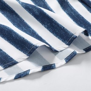 Camisa con Estampado Hawaiano de Manga Corta, Camisa Informal, Vintage, Cuello Polo, Moda 3D, Ropa - Product Image 5