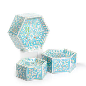 HOT SELLER High Quality And Best Selling Mother Of Pearl Cake Stand For Ramadan Holiday <b>Resin</b> <b>Epoxy</b> Mold From Vietnam - Product Image 3