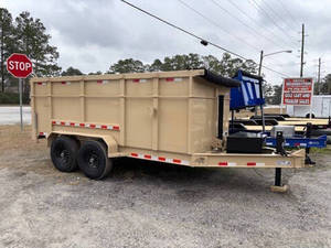 New Hydraulic Aluminum Alloy 16 ft <b>Farm</b> Dump <b>Trailer</b> with Max Payload <5000 kg Full <b>Trailer</b> From France - Product Image 5