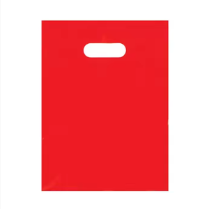 2025 sacs découpés pour emballage de cosmétiques beaux accessoires emballage Logo personnalisé sacs en plastique découpés - Product Image 1