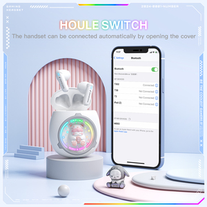 Audífonos Inalámbricos <span class=keywords><strong>ONIKUMA</strong></span> T302 para Juegos, Bluetooth V5.4, Diseño DIY, Sonido Envolvente 3D Estéreo - Product Image 5