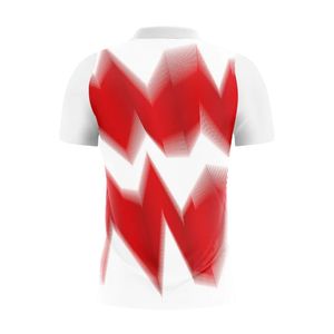 Transpirable Ligero 100% Poliéster Camisetas de fútbol Logotipo personalizado Sublimación Ropa de equipo Entrenamiento Camiseta de fútbol - Product Image 2