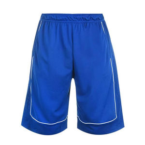 Shorts de basket-ball pour hommes Shorts vintage avec poche et fermeture éclair Shorts de basket-ball brodés - Product Image 1