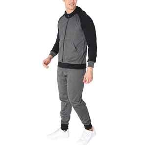 Conjuntos Deportivos de Invierno para Hombre, Estampados, Transpirables, Corte Regular, Personalizables, 100% Algodón, con Capucha, Tallas Grandes, Precio al por Mayor - Product Image 2