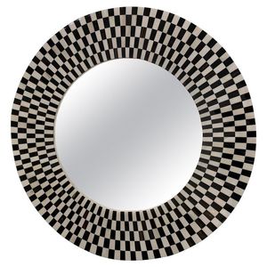 Miroir mural argenté avec accent décoratif cadre argenté pour maisons, hôtel, fête à vendre d'Inde, nouveaux miroirs meilleurs - Product Image 1