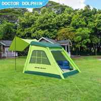 Offre exceptionnelle : Tente de camping anti-UV, imperméable, en tissu Oxford, résistante au vent et aux moustiques, tente gonflable de luxe