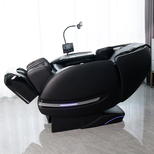 Fauteuil de massage 4D SL <span class=keywords><strong>Robot</strong></span> <span class=keywords><strong>à</strong></span> ondes électromagnétiques, pétrissage complet du corps, zéro gravité, shiatsu électrique, prix abordable - Product Image 4