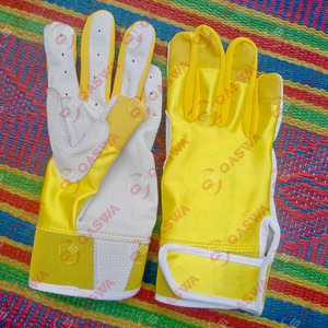 Gants de frappeur professionnels de baseball et de softball à quantité minimale de commande bas avec manchette courte pour la protection des mains - Product Image 5