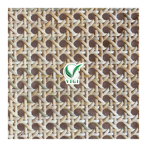 Vente en gros de maille de sangle de canne en rotin à tissage ouvert du Vietnam pour dossiers de chaises et panneaux muraux écologiques - Product Image 3