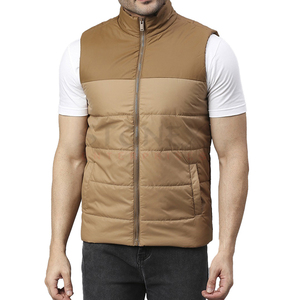 Gran oferta, nueva moda, Abrigo acolchado sin mangas para hombre, chaleco grueso súper cálido de alta calidad, chaqueta acolchada, chaleco de invierno para hombre - Product Image 1