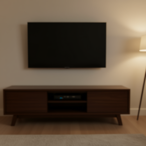 Antena de TV Blanca de 1.5m con Adaptador de 75 Db Modelo 00205295 - Product Image 3