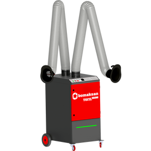 Bomaksan Tofil Pro-2 bras 3 mètres PTFE filtre joint externe machines d'élimination des gaz - Product Image 1