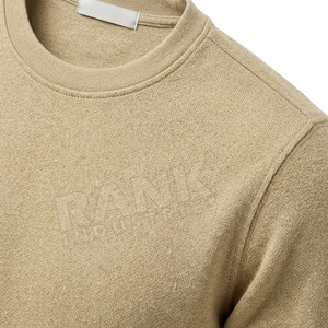 Sweat-shirts pour hommes en coton mélangé, légers, respirants, décontractés, vêtements de mode pour hommes - Product Image 5