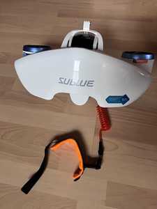 Scooter sous-marin Sublues WhiteShark Mix de qualité supérieure 2025 - Bleu spatial, 100% original, scellé en usine - Product Image 4