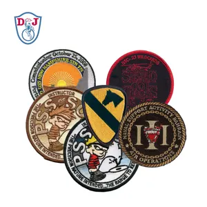Badges de broderie, Patch de presse à chaud, patchs de Logo personnalisés, patchs de broderie de Logo personnalisé