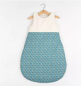 Sac de couchage pour bébé de qualité supérieure sans manchon et sans pied personnalisation complète des fabricants de sac de couchage pour bébé d'Inde - Product Image 5