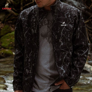Latest Design Best Selling Softshell Winter Jacket for Adult Men Lightweight Eco-Friendly <b>Windproof</b> Breathable Front Logo - Product Image 3