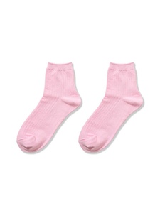Women's Solid Pastel Cotton Blends Ankle <b>Socks</b> Soft Breathable Casual Design Anti-Bacterial Comfortable Everyday Wear for Daily - Product Image 6