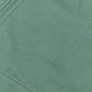 Veste en jean pour homme en toile épaisse de haute qualité, délavée, avec fermeture éclair, broderie imprimée sur le devant, effet vieilli, coupe classique, style urbain - Product Image 5