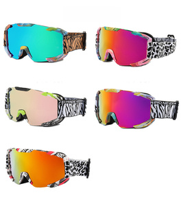 2025-2026 último Mans <span class=keywords><strong>Crosscountry</strong></span> ATV Off Rod motocicleta Motobike gafas mujeres esquí gafas personalizadas - Product Image 1