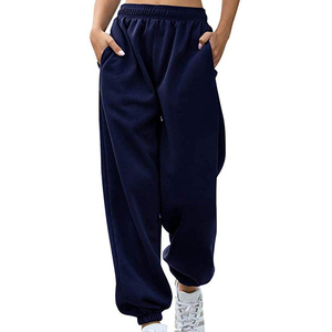 Wholesale Cotton Women's Super Soft Casual Breathable Cargo Jogger Pants Women's Pants and Trousers - Product Image 3