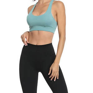 Soutien-gorge de Yoga pour femme à soutien élevé avec caractéristique respirante Nouveau design Sports Fitness Wear Vêtements de yoga pour femmes de haute qualité en gros - Product Image 1