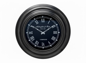 Reloj de Péndulo Dorado Real Vintage, Estilo Victoriano Daniel Ashley, Reloj Colgante Decorativo de Metal para Sala de Estar, Decoración de Lujo para el Hogar - Product Image 6