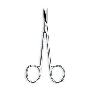 दंत सुकृषि कैंची litaer 4.50 "उपकरण सर्जिकल प्रक्रियाओं घाव स्टेनलेस स्टील सर्वोत्तम गुणवत्ता - Product Image 1