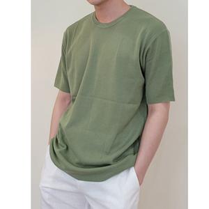 Camiseta de Manga Corta para Hombre, de Alta Calidad, Holgada, de Algodón Puro, para Impresión por Sublimación Personalizada en la Parte Delantera, Proveedor BD - Product Image 2