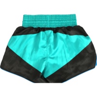Shorts de Muay Thai pour hommes de haute qualité, solides, écologiques, à séchage rapide, respirants, personnalisables, imprimés par sublimation, à taille haute avec cordon de serrage