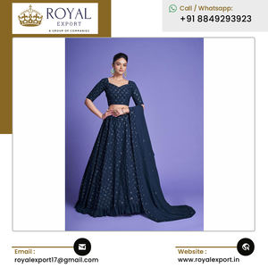 Ndia-pendiente de velcro para oreja, gancho para oreja aux eorgette ehenga Holi - Product Image 3