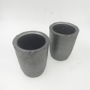 Hoch dichter Graphit tiegel, 1600 ℃ hitze beständig, für Metallurgie guss/Labor gebrauch, Sonder größen - Product Image 2