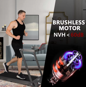 Thiết bị thể dục thể thao, máy chạy bộ, điều chỉnh tốc độ lên tới 10-12km/h, bề mặt chạy 40x110cm, trọng lượng tối đa 130kg - Product Image 3