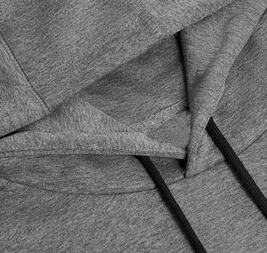 Sudaderas con Capucha Unisex para Hombre para Invierno, Logotipo Bordado Personalizado, Sudaderas de Calle, Sudaderas con Capucha Lisas al por Mayor - Product Image 6