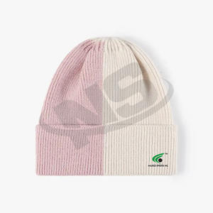 Custom Jacquard Knit Winter Beanie For Men And Women Soft Acrylic <b>Warm</b> <b>Hat</b> With Logo High Quality Outdoor Fashion Beanies - Product Image 6