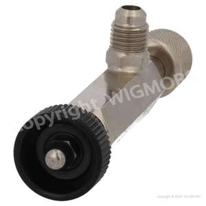 Clé de soupape de charge et d'évacuation Refco 32515 (1/4 "SAE) 9880894 - Product Image 2