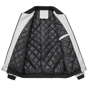 Blouson Bomber Homme Hiver Nouvelle Collection Qualité Supérieure Design Personnalisé Style Toile Tendance Urbaine Imperméable Vente en Gros - Product Image 2