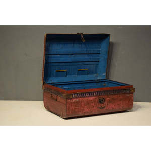 Wooden Iron <b>Trunk</b> - Product Image 2