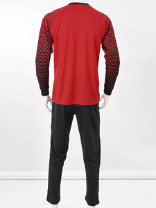 Ligero Reversible Conjunto de entrenamiento de portero Impreso Sublimación Diseño Uniforme Venta al por mayor Ropa deportiva - Product Image 3