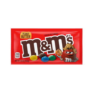 M&M's con Mantequilla de Maní, Paquete Mini de 46.2g, Dulces Auténticos, Suministro al por Mayor, Exportación OEM, Alta Calidad, Refrigerio Dulce, Venta al por Menor en Todo el Mundo - Product Image 1