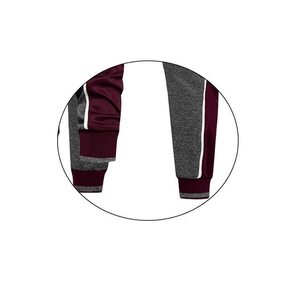 2025 survêtement de luxe personnalisé pour hommes survêtement décontracté de haute qualité ensembles de deux pièces longueur au genou - Product Image 6