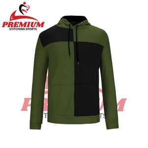Personalizado 480 GSM 100% algodón holgado polar de gran tamaño con capucha Jogger conjunto de chándal de 2 piezas para hombre chándal de invierno de alta calidad - Product Image 5