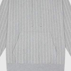 Sudadera con capucha a rayas de alta calidad para hombres y mujeres, cómoda y elegante, perfecta para ropa informal y uso diario - Product Image 6