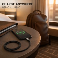 Câble de charge rapide USB-C PD 60W à prix de gros, câble de charge Type-C vers Type-C pour iPhone 16 Pro, 16 Pro Max, 16, 15 Plus, 15 Pro Max