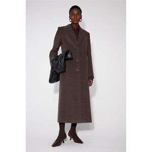 Manteau long en velours côtelé pour femme Legacy Luxe, imperméable, pour l'hiver, avec doublure en cachemire, rembourrage en laine et coton - Product Image 1