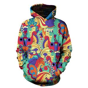 Chándal de gran tamaño personalizado, sudaderas con capucha Unisex y pantalones de chándal para correr, conjunto de pantalones de chándal y sudadera con capucha, chándales apilados para hombres - Product Image 5