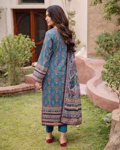 Vestido de seda bordado pesado Lehenga Choli DE BODA multicolor para mujer de diseñador para ropa de fiesta nupcial Lehnga Choli venta al por mayor 0133 - Product Image 2